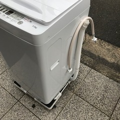 #6456 Hisense 洗濯機　5.5kg HW-E5504 2022年製