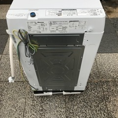 #6456 Hisense 洗濯機　5.5kg HW-E5504 2022年製