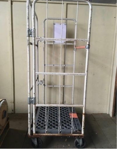 カゴ台車 中古 カゴ車 | impacto-latam.com
