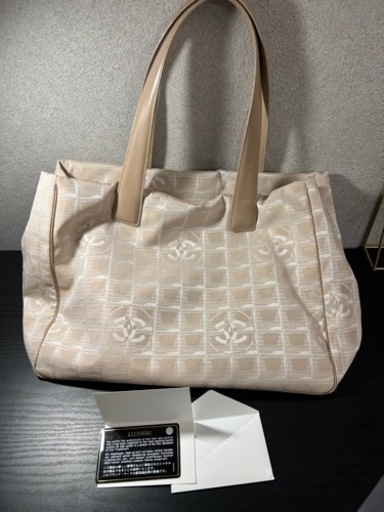 CHANEL ニュートラベルラインバッグ
