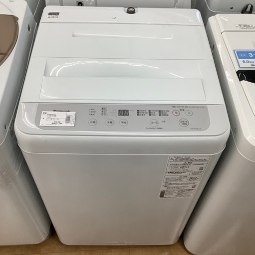 【トレファク摂津店】Panasonic（パナソニック）の2021年製全自動洗濯機が入荷致しました！！