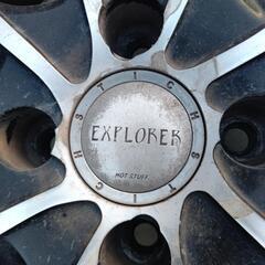 EXRLORER　ミシュラン　195 50 16