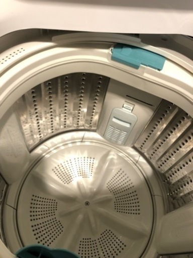 【美品】2017年　洗濯機 7kg 日立