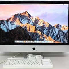 【ネット決済・配送可】iMac（27-inch,Late 201...