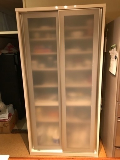 食器棚　ニトリ　（不具合あり）