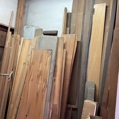 取引中断　木材 色々なサイズ