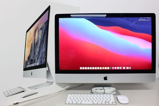 iMac（Retina 5K,27-inch,Late 2014）3.5GHz Core i5〈MF886J/A
