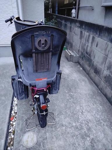 電動アシスト自転車 売切 子乗せ ヤマハ電動自転車