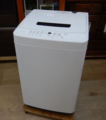 【販売終了しました。ありがとうございます。】IRIS OHYAM　5.0㎏　全自動洗濯機　IAW-T504 2022年製 中古品　/　2022年6月購入　AW　相模原市　リユースショップエコノサー