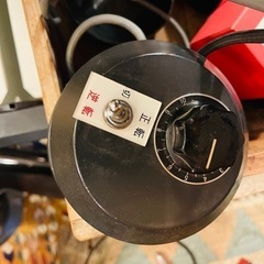 【売約済み】　【当時物】　ビンテージ　ミラーボール　ディスコ　キラキラ　回転　回る　検　照明　レトロ　アンティーク　時代　平成　昭和　70年代　80年代　現状品　レア　希少　演出空間用照明機材 電動回転式  舞台　照明　演出　テレビ　ドラマ　小道具　大道具　空間演出　機材　電動