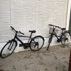 自転車2台(決まりました)