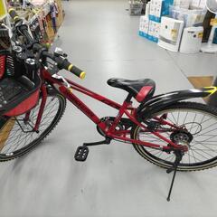 J069 変速メーター不動 子供自転車 BRIDGE STONE 7段変速 LEDダイナモ