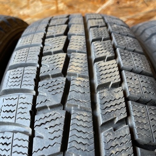 バリ山　DUNLOP ダンロップ　WM01 145/65R15 2本　175/55R15 2本　2014年製　2016年製　15インチ　三菱アイなど