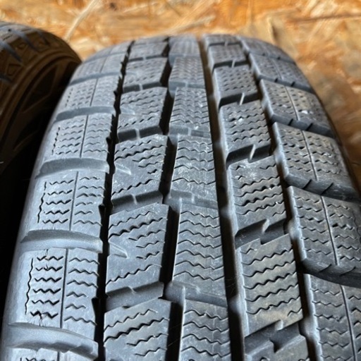 バリ山　DUNLOP ダンロップ　WM01 145/65R15 2本　175/55R15 2本　2014年製　2016年製　15インチ　三菱アイなど