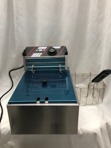 新品未使用Ozonlife 卓上電気フライヤー内容量6L