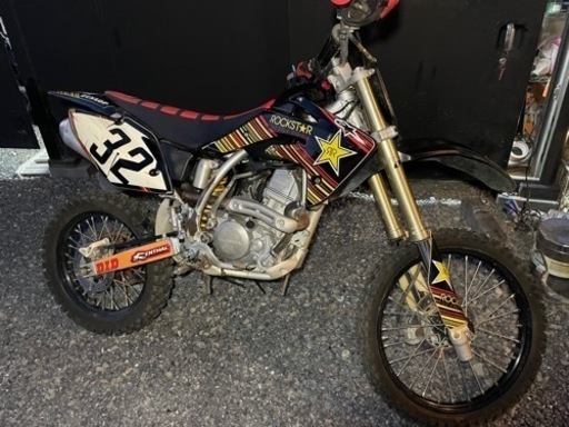 ホンダcrf150r2