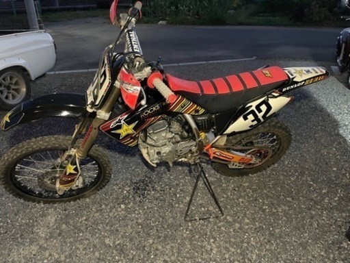 ホンダcrf150r2