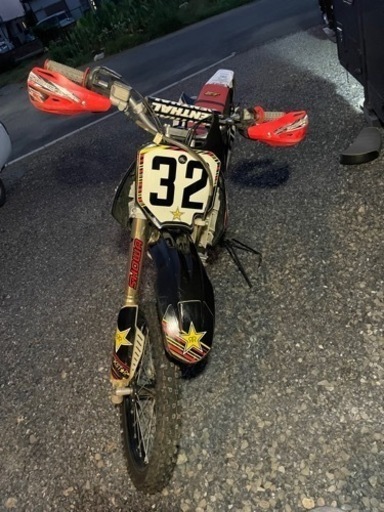 ホンダcrf150r2