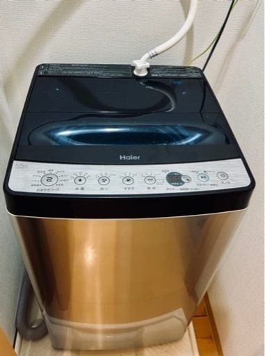 【2021年製】ハイアール 全自動電気洗濯機 5.5㎏ JW-XP2C55F