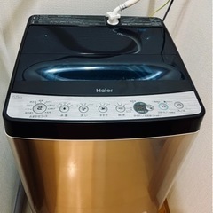 【2021年製】ハイアール 全自動電気洗濯機 5.5㎏ J…