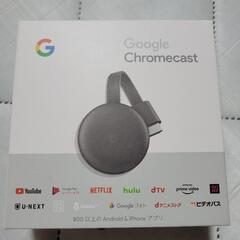 Google　Chromecast　中古