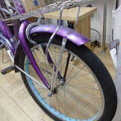 ビーチクルーザー 22インチ ギヤ無し 整備済