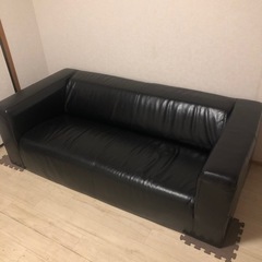 IKEA(イケア) 革製ソファー