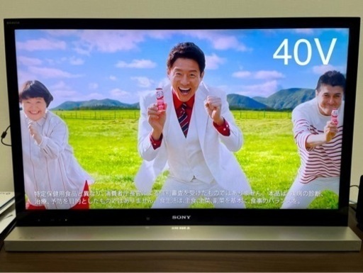 ソニー ブラビア 40V型液晶テレビ KDL-40NX720