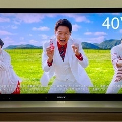 【ネット決済】ソニー ブラビア 40V型液晶テレビ KDL-40...