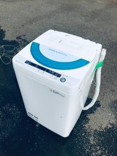 ET230番⭐️ SHARP電気洗濯機⭐️