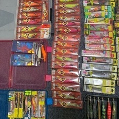 エギ・タコエギ・ショアジギ まとめ売り