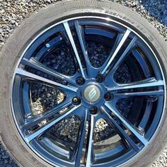 美品！18インチオフセット38、新品タイヤ4本別に付けます