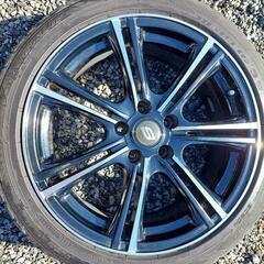 美品！18インチオフセット38、新品タイヤ4本別に付けます