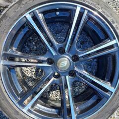 美品！18インチオフセット38、新品タイヤ4本別に付けます