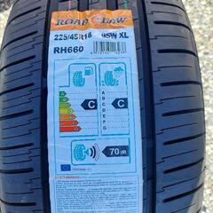 美品！18インチオフセット38、新品タイヤ4本別に付けます