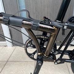 ほぼ未使用❗️ブロンプトン Cline 2022 Black edition 純正バック他オプション多数！