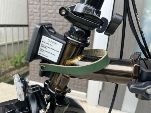 ほぼ未使用❗️ブロンプトン Cline 2022 Black edition 純正バック他