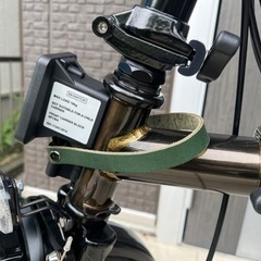 ほぼ未使用❗️ブロンプトン Cline 2022 Black edition 純正バック他オプション多数！