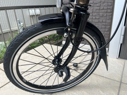 ほぼ未使用❗️ブロンプトン Cline 2022 Black edition 純正バック他オプション多数！ ほぼ未使用❗️ブロンプトン Cline 2022 Black edition 純正バック他