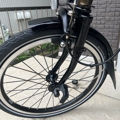 ほぼ未使用❗️ブロンプトン Cline 2022 Black edition 純正バック他オプション多数！