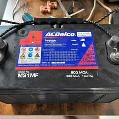 ACDelco M31MF マリン用ディープサイクルバッテリー ...