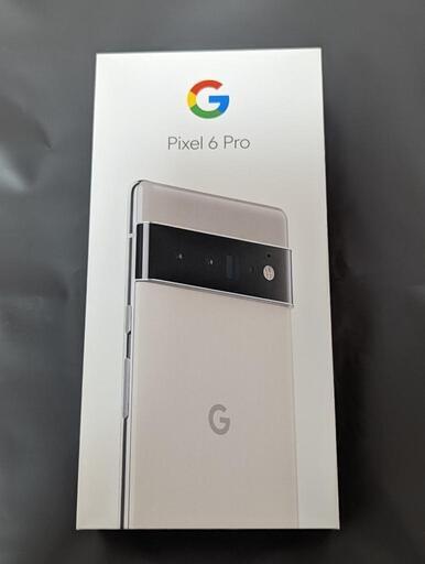 Google Pixel 6Pro 128GB CloudyWhite