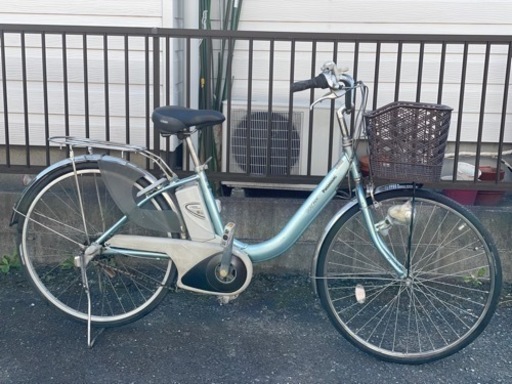 2363パナソニック12アンペア 3人乗り対応子供乗せ 電動アシスト自転車