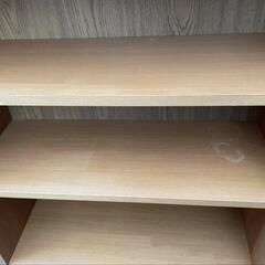 🚨赤字価格🚨ウニコ UNICO / JAPAN ALBERO ブックシェルフ トール W800