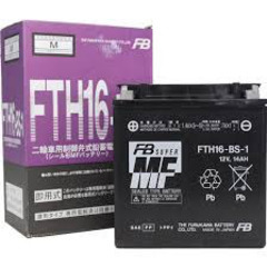 FTH16-BS　バッテリー　新品未使用　ゼファー1100 バル...