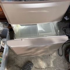 まだまだ新しい冷蔵庫