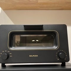 美品　BALMUDA toaster スチームトースター
