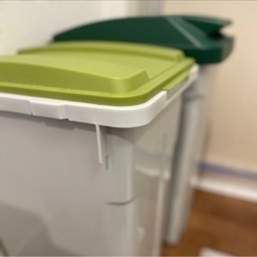 ♥️新品未使用:黄緑ダスト+青ダストBOX70L(2点)【お受け取りに来て下さる方限定】