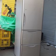 【ネット決済】G715　日立　冷蔵庫３ドア　３１５L　自動製氷付...