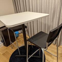 IKEA　バーチェア&バーテーブル